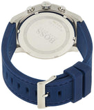  Shop Authentic Hugo Boss Professional Chronograph Blue Dial Blue Silicone Strap Watch for Men - 1513526 - Luxxuri