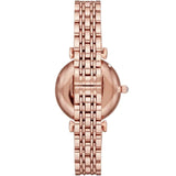  Shop Authentic Emporio Armani Gianni T-Bar Quartz White Dial Rose Gold Steel Strap Watch For Women - AR11267 - Luxxuri