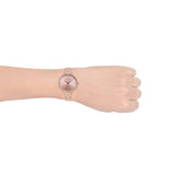  Shop Authentic Michael Kors Charley Three-Hand Analog Rose Gold Dial Rose Gold Steel Strap Watch for Women - MK4400 - Luxxuri