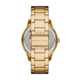  Shop Authentic Michael Kors Tibby Three Hand Gold Dial Gold Steel Strap Watch For Women - MK6879 - Luxxuri