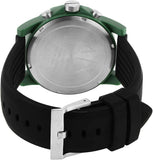  Shop Authentic Armani Exchange Outerbanks Chronograph Black Dial Black Silicone Strap Watch For Men - AX1348 - Luxxuri