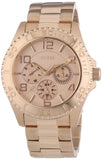  Shop Authentic Guess BFF Multifunction Rose Gold Dial Rose Gold Steel Strap Watch for Women - W0231L4 - Luxxuri