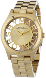  Shop Authentic Marc Jacobs Henry Gold Dial Gold Steel Strap Watch for Women - MBM3292 - Luxxuri
