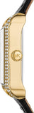  Shop Authentic Michael Kors Lake Quartz White Dial Black Leather Strap Watch For Women - MK2762 - Luxxuri