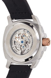  Shop Authentic Fossil Modern Machine Automatic Skeleton Dial Black Leather Strap Watch for Men - ME3082 - Luxxuri