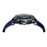 Shop Authentic Versace Palazzo Empire Blue Dial Blue Leather Strap Watch for Men - VERD00118 - Luxxuri