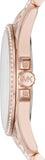 Shop Authentic Michael Kors Runway Mother of Pearl Dial Rose Gold Steel Strap Watch For Women - MK6856 - Luxxuri