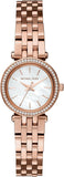  Shop Authentic Michael Kors Darci Analog Mother of Pearl Dial Rose Gold Steel Strap Watch For Women - MK3832 - Luxxuri