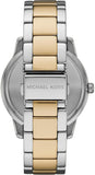  Shop Authentic Michael Kors Tibby Multifunction White Dial Two Tone Steel Strap Watch For Women - MK6825 - Luxxuri