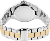  Shop Authentic Michael Kors Lennox Three-Hand Gold Dial Two Tone Steel Strap Watch For Women  - MK6988 - Luxxuri