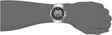  Shop Authentic Fossil Forrester Automatic Skeleton Black Dial Silver Steel Strap Watch for Men - ME3180 - Luxxuri