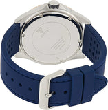  Shop Authentic Guess Odyssey Multifunction Blue Dial Blue Rubber Strap Watch For Men - W1108G4 - Luxxuri