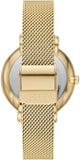  Shop Authentic Fossil Jacqueline Dragonsteel Limited Edition Red Dial Gold Mesh Strap Watch for Women - ES5316 - Luxxuri