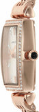  Shop Authentic Emporio Armani Gianni T Bar Quartz Crystals White Dial Rose Gold Steel Strap Watch For Women - AR11406 - Luxxuri