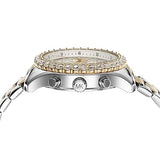  Shop Authentic Michael Kors Berkley Chronograph Silver Dial Two Tone Steel Strap Watch For Women - MK7415 - Luxxuri