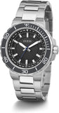  Shop Authentic Guess Track Black Dial Silver Steel Strap Watch for Men - GW0426G1 - Luxxuri