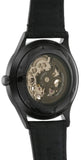  Shop Authentic Emporio Armani Meccanico White Dial Black Leather Strap Watch For Men - AR1923 - Luxxuri