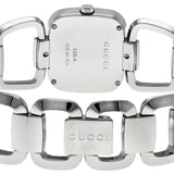  Shop Authentic Gucci G Gucci Brown Dial Silver Steel Strap Watch For Women - YA125401 - Luxxuri