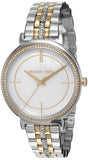  Shop Authentic Michael Kors Cinthia Mother of Pearl Dial Two Tone Steel Strap Watch For Women - MK3831 - Luxxuri