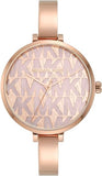  Shop Authentic Michael Kors Naia Quartz Rose Gold Dial Rose Gold Steel Strap Watch for Women - MK4679 - Luxxuri