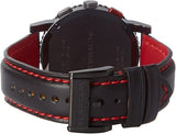  Shop Authentic Burberry City Chronograph Black Dial Black Leather Strap Watch for Men - BU9803 - Luxxuri