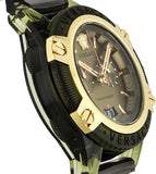  Shop Authentic Versace Icon Active Chronograph Gold Dial Black Silicone Strap Watch For Men - VEZ700321 - Luxxuri