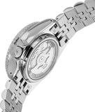  Shop Authentic Seiko 5 Sports Automatic GMT Black Dial Silver Steel Strap Watch For Men - SSK001K1 - Luxxuri
