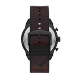  Shop Authentic Fossil Bronson Chronograph Brown Dial Brown Leather Strap Watch for Men - FS5713 - Luxxuri