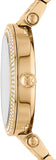  Shop Authentic Michael Kors Parker Pave Gold Dial Gold Steel Strap Watch for Women - MK6659 - Luxxuri