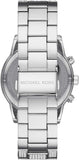  Shop Authentic Michael Kors Ritz Chronograph Crystals Silver Dial Silver Steel Strap Watch for Women - MK6746 - Luxxuri