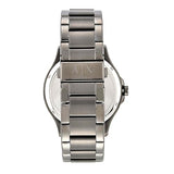  Shop Authentic Armani Exchange Hampton Chronograph Grey Dial Grey Steel Strap Watch For Men - AX2194 - Luxxuri
