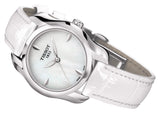  Shop Authentic Tissot T Wave Stainless Steel Watch For Women - T023.210.16.111.00 - Luxxuri