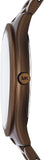  Shop Authentic Michael Kors Slim Runway Brown Dial Brown Steel Strap Watch For Women - MK4508 - Luxxuri
