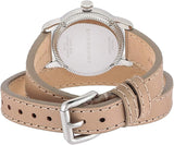  Shop Authentic Burberry Utilitarian White Dial Pink Leather Strap Watch for Women - BU7847 - Luxxuri