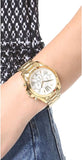  Shop Authentic Michael Kors Bradshaw Chronograph White Dial Gold Steel Strap Watch For Women - MK6266 - Luxxuri