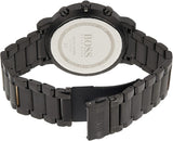  Shop Authentic Hugo Boss Integrity Black Dial Black Steel Strap Watch for Men - 1513780 - Luxxuri