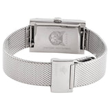  Shop Authentic Gucci G Frame Red and Green Dial Silver Mesh Bracelet Watch For Women - YA147401 - Luxxuri