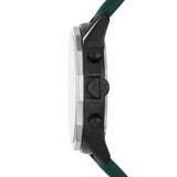  Shop Authentic Armani Exchange Banks Chronograph Green Dial Green Leather Strap Watch For Men - AX1725 - Luxxuri