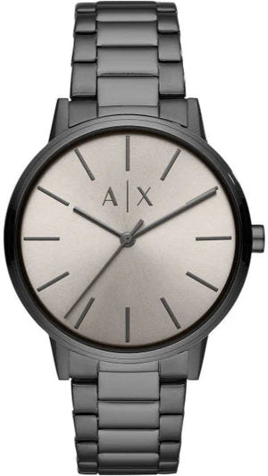  Shop Authentic Armani Exchange Cayde Analog Grey Dial Grey Steel Strap Watch For Men  - AX2722 - Luxxuri