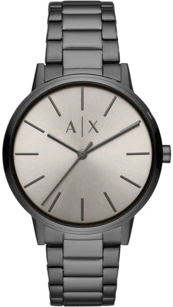  Shop Authentic Armani Exchange Cayde Analog Grey Dial Grey Steel Strap Watch For Men  - AX2722 - Luxxuri