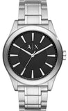  Shop Authentic Armani Exchange Nico Analog Black Dial Silver Steel Strap Watch For Men - AX2320 - Luxxuri