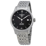  Shop Authentic Tissot Le Locle Automatic Black Dial Silver Steel Strap Watch For Men - T006.408.11.057.00 - Luxxuri