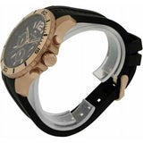  Shop Authentic Tommy Hilfiger Sport Multifunction Black Dial Black Rubber Strap Watch for Men - 1791145 - Luxxuri