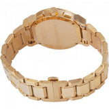  Shop Authentic Burberry The City Grey Dial Rose Gold Steel Strap Unisex Watch - BU9754 - Luxxuri