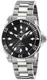  Shop Authentic Gucci Dive Automatic Black Dial Silver Steel Strap Watch for Men - YA136353 - Luxxuri