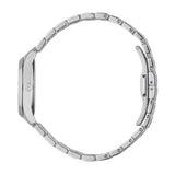  Shop Authentic Gucci G Timeless Quartz Silver Dial Silver Steel Strap Watch For Women - YA126595 - Luxxuri