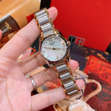  Shop Authentic Tissot T Wave Mother of Pearl Dial Two Tone Steel Strap Watch for Women - T023.210.22.117.00 - Luxxuri