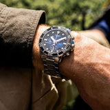  Shop Authentic Tissot Seastar 1000 Chronograph Driver Blue Dial Silver Steel Strap Watch For Men - T120.417.11.041.01 - Luxxuri