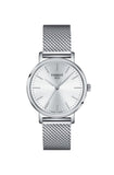  Shop Authentic Tissot Everytime Gent Silver Dial Silver Mesh Bracelet Watch for Men - T143.410.11.011.00 - Luxxuri