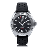  Shop Authentic Tag Heuer Formula 1 Automatic Black Dial Black Rubber Strap Watch for Men - WAZ2113.FT8023 - Luxxuri